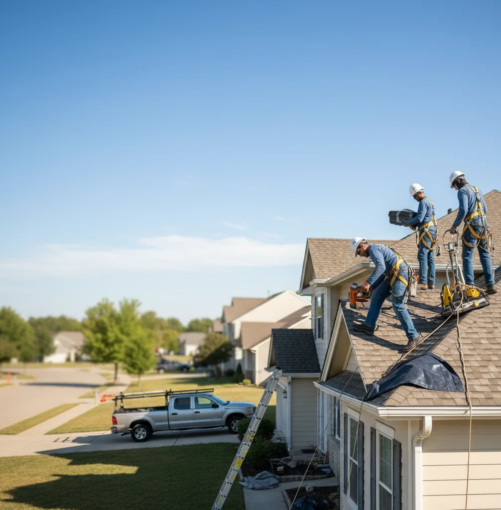Roof Leak Repair in Pioneer, TN
